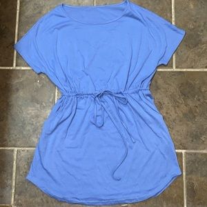 T-shirt dress with pockets